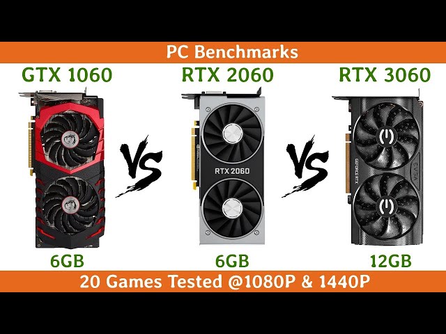Comparing GTX 1060, RTX 2060, RTX 3060, and RTX 4060 in latest games! —  Eightify
