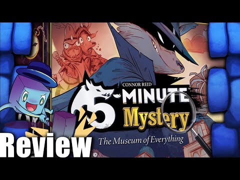 5 Minute Mystery Review - with Tom Vasel