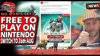 No Man's Sky Nintendo Switch Free To Play 20th - 26th Aug - NMS News screenshot 3