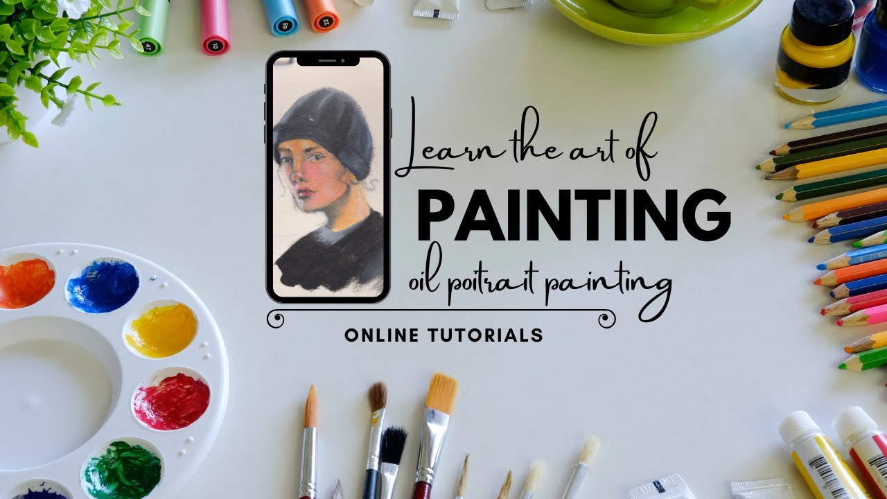 Timeless Beauty | Realistic Oil Portrait Painting of a Woman