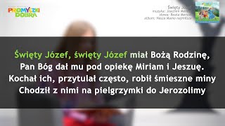 🎤🎵 Święty Józef - wersja karaoke - Promyczki Dobra