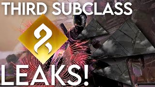 Famous Destiny 2: Lightfall - THIRD DARKNESS SUBCLASS LEAKS! - Recent News Net Worth
