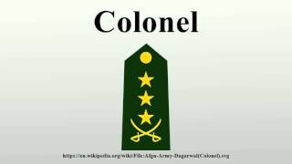 Colonel