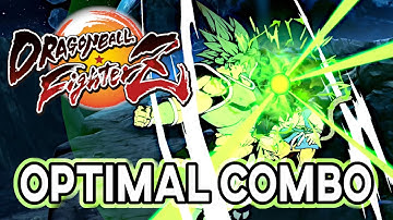 【DBFZ_SBR】BROLY (DBS) OPTIMAL COMBO - EASY GUIDE ₍ᵥ₁.₂₀₎