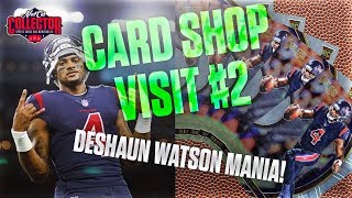 Details Card Shop Visit #2 DeShaun Watson JACKPOT (Rookie Cards) News