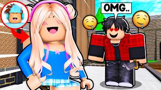 Pretending To Be My Girlfriend In MM2 For 24 HOURS...