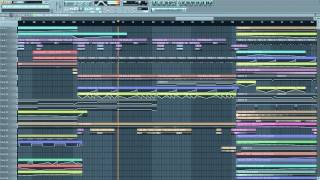 Virtual Riot - We're Not Alone [SeamlessR Remix] - FL Studio 11 Playthrough