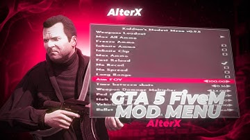 GTA 5 Fivem Mod Menu [2025] | NEW Fivem Cheats [Update] | Fivem Hack [Download]