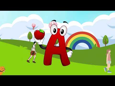 Learn Letter A