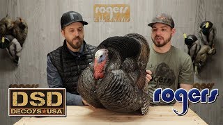 DSD Jake Strutter Turkey Decoy