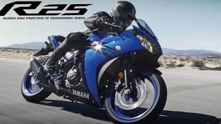 Yamaha yzf r25 r3 2019