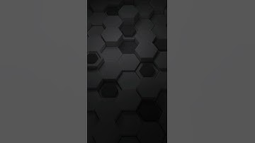 Simple dark 3D hexagon wallpaper