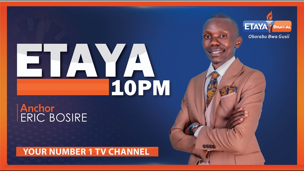 LIVE|| Etaya Jumapili Chinsa Inye Na Eric Bosire - 01/03/26