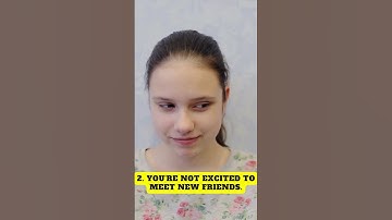 15 Signs if You’re An Introvert. Part 1 out of 4 #shorts