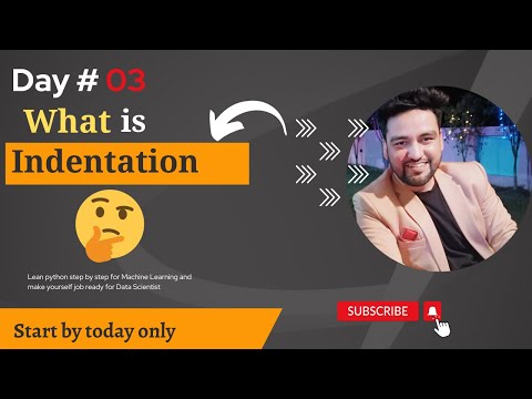 What is Indentation I Indentation क्या है !! 🤔🤔🤔 !! Python Indentation for beginners