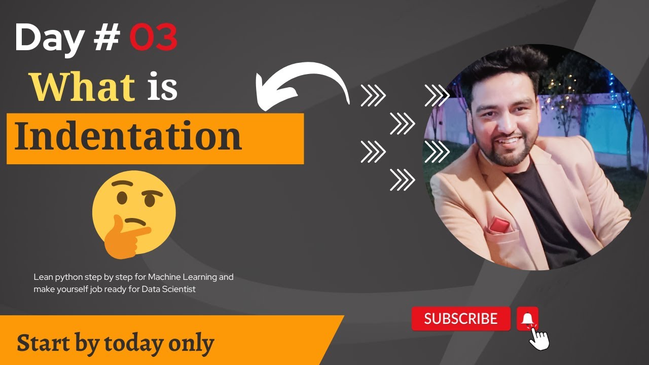 What is Indentation I Indentation क्या है !! 🤔🤔🤔 !! Python Indentation ...