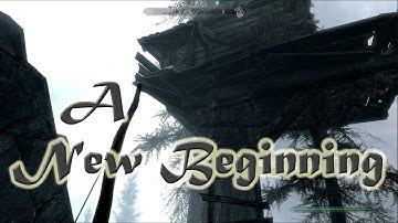 Skyrim Special Edition Part 1- A New Beginning