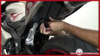 TST Industries Kawasaki Fender Eliminator for 2005-2006 ZX6R.