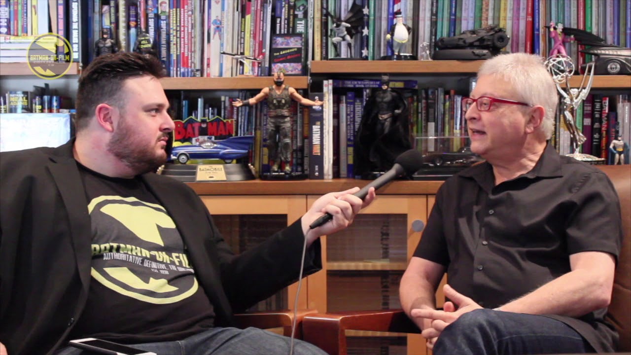 The BOF Interview with Michael Uslan: The Character of Chris Nolan