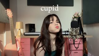 Video-Miniaturansicht von „cupid by fifty fifty cover :)“