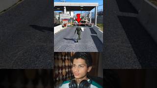 Military Colonel Tried Entering the Military Base in GTA 5 😱