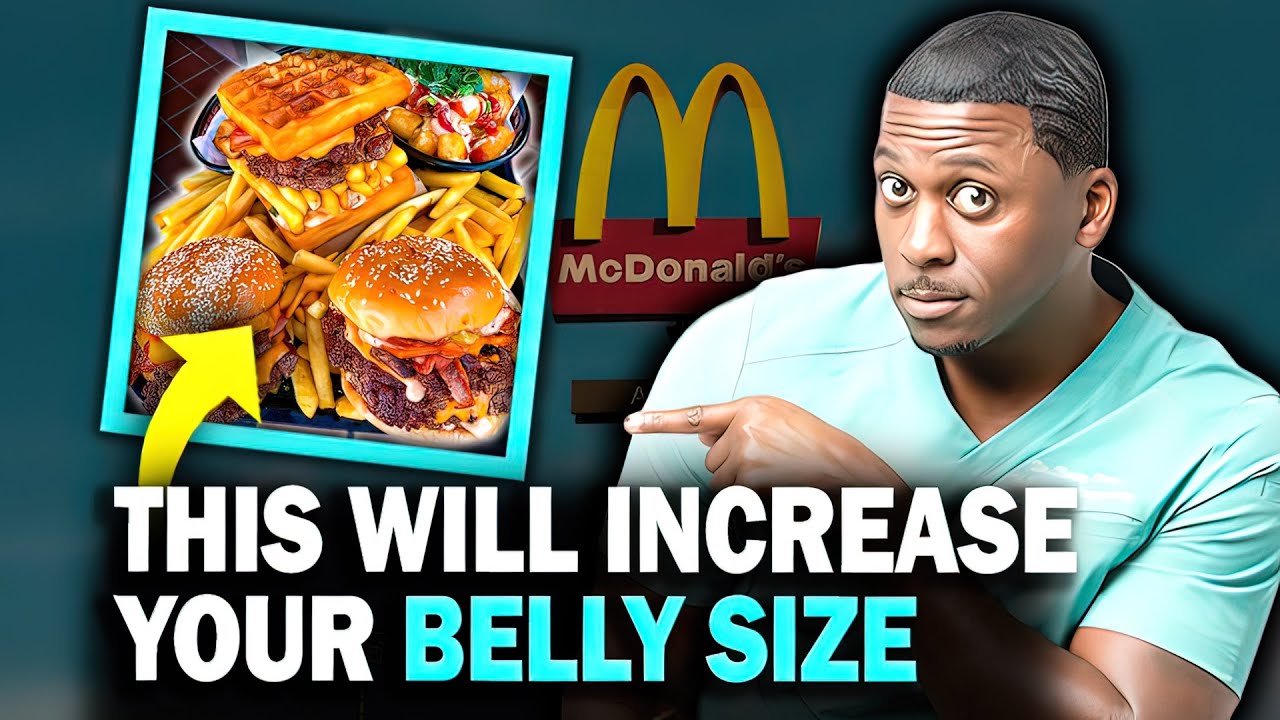 10 THINGS That Cause BELLY Fat (Visceral Fat)