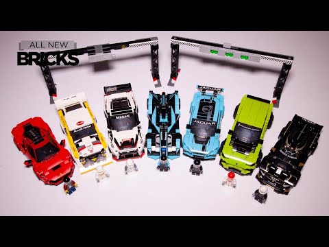LEGO SPEED CHAMPIONS Collection Overview!. 
