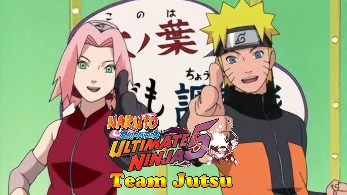 Naruto Shippuden Ultimate Ninja 5 All Linked Reversal Ougis and Awakened  Ultimate Jutsu (720p) on Make a GIF