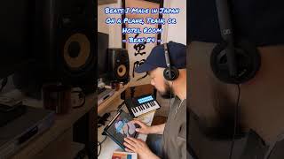 Beat 4 - Beats made while on vacation in Japan #beatmaker #chillhop #sampling #hiphopbeats