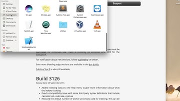 How to Download and Install Sublime Text 3 on macOS Mac OS X