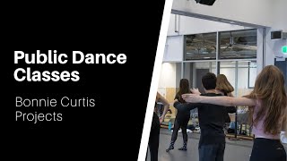 Contemporary Dance Workshop with Bonnie Curtis Projects - November 2019 Bowral