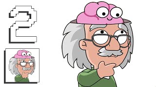 Einstein Brain Games: Mind Puzzles - Solution - Protect Einstein! Level 1-50 screenshot 4