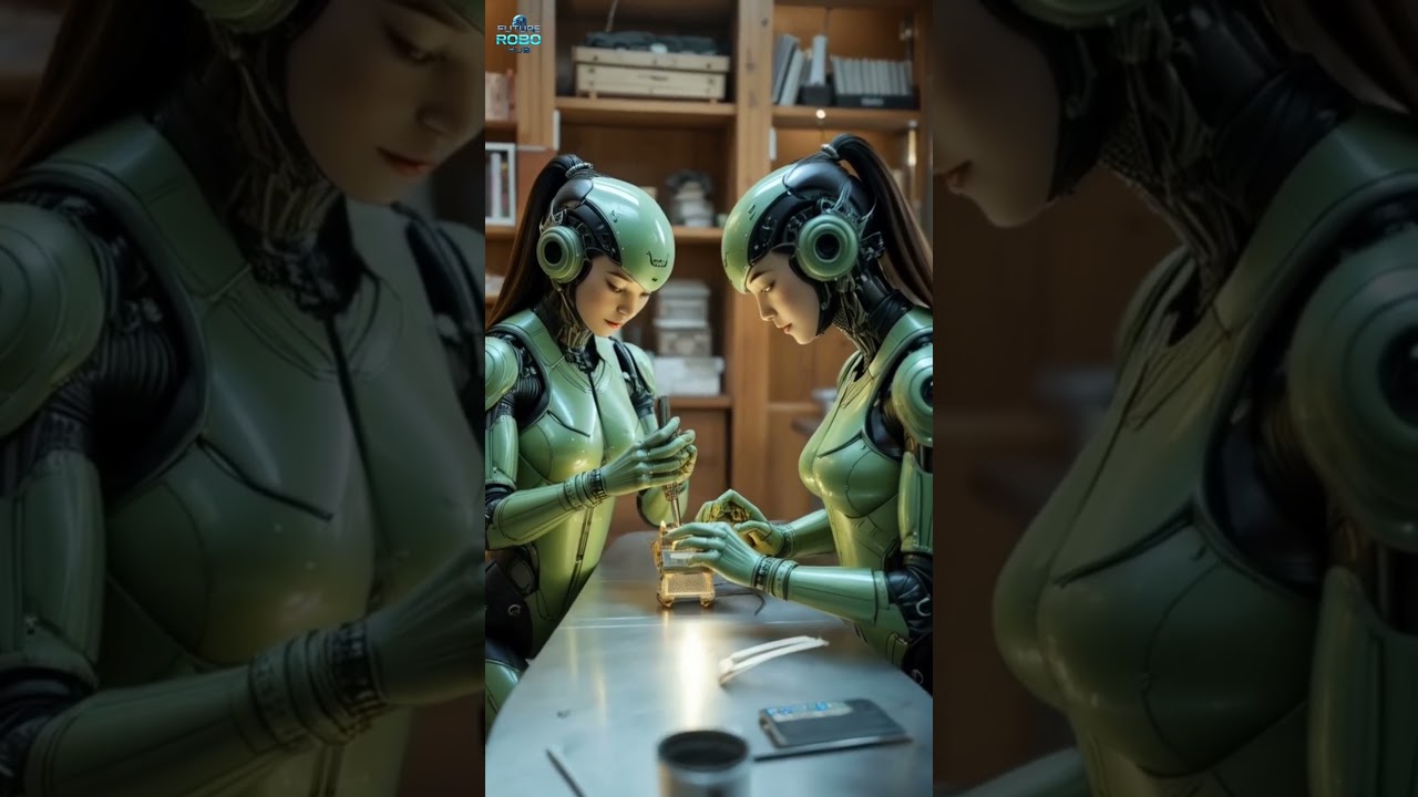 Moments in the Circuit: A Soft Sci-Fi Story