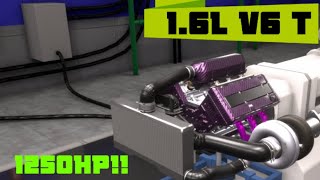 CURRENT F1 V6 with some changes - Automation the car company tycoon