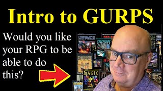 With GURPS, you can play in any world that you want... and it isn't hard. screenshot 3