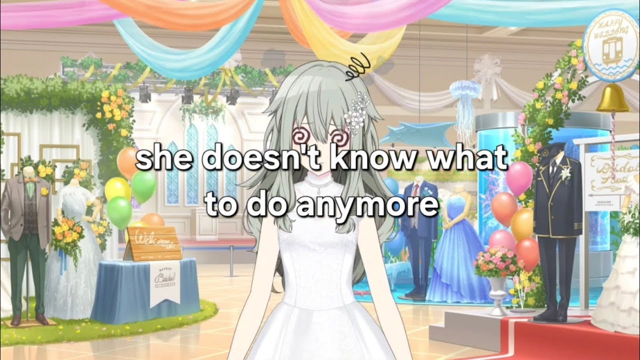 Hatsune Miku colorful stage More More Jump stream with friends wedding live pt 1