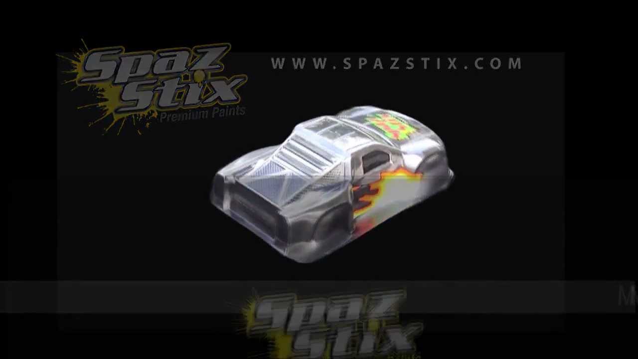 Spaz Stix - Ultimate Mirror Chrome