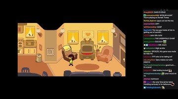 Jerma Streams with Chat - Deltarune Chapter 2 (Part 1 of 2)