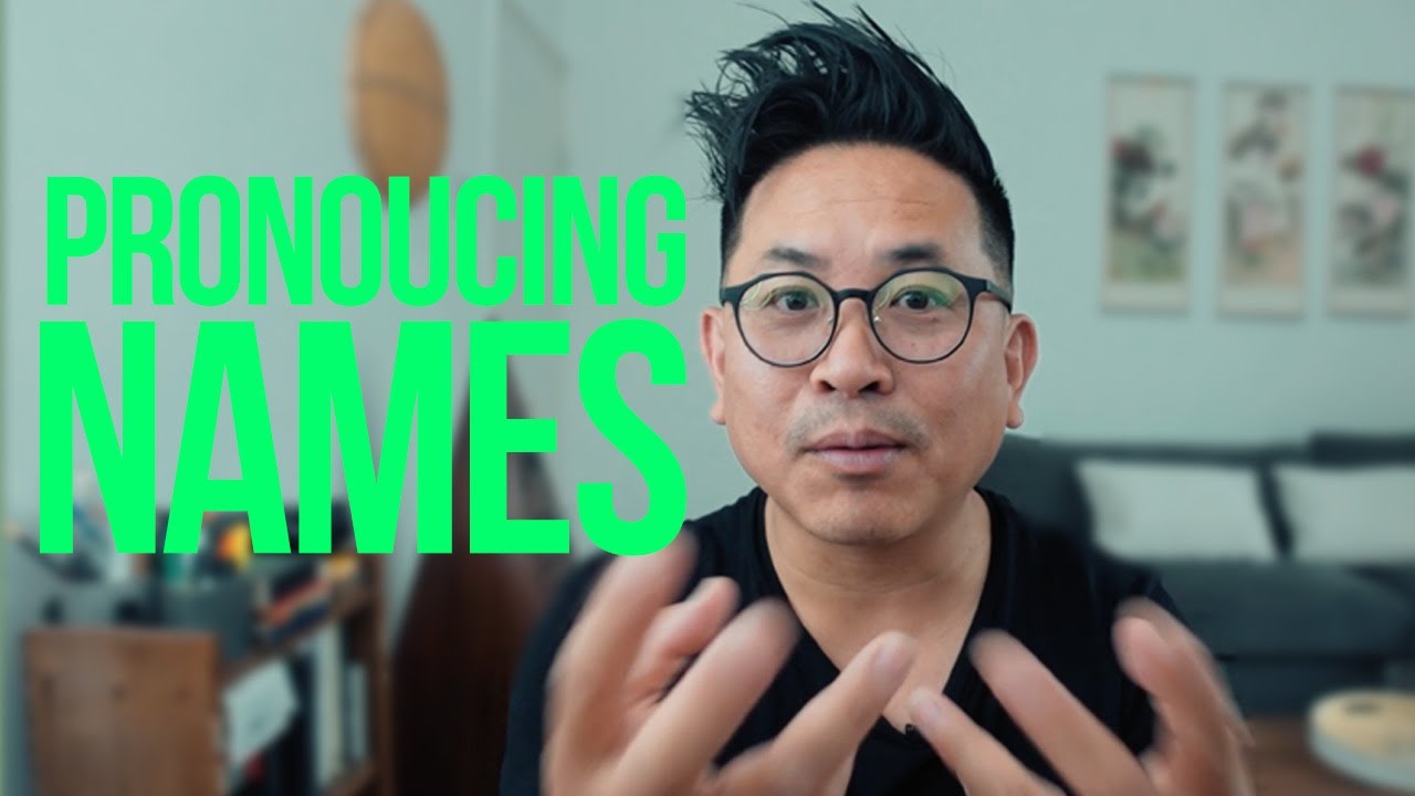 Lived Experience: Why Pronouncing NAMES is Important / How to be a ...
