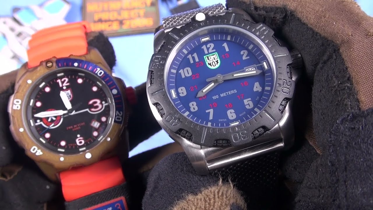 Amazing Value, Move on These! Luminox Manta Ray - YouTube