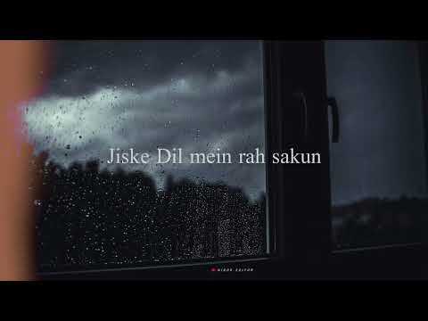 Sad status video- Koi To ho aisa jisko apna kah sakun || Very sad whatsapp status video || sad song