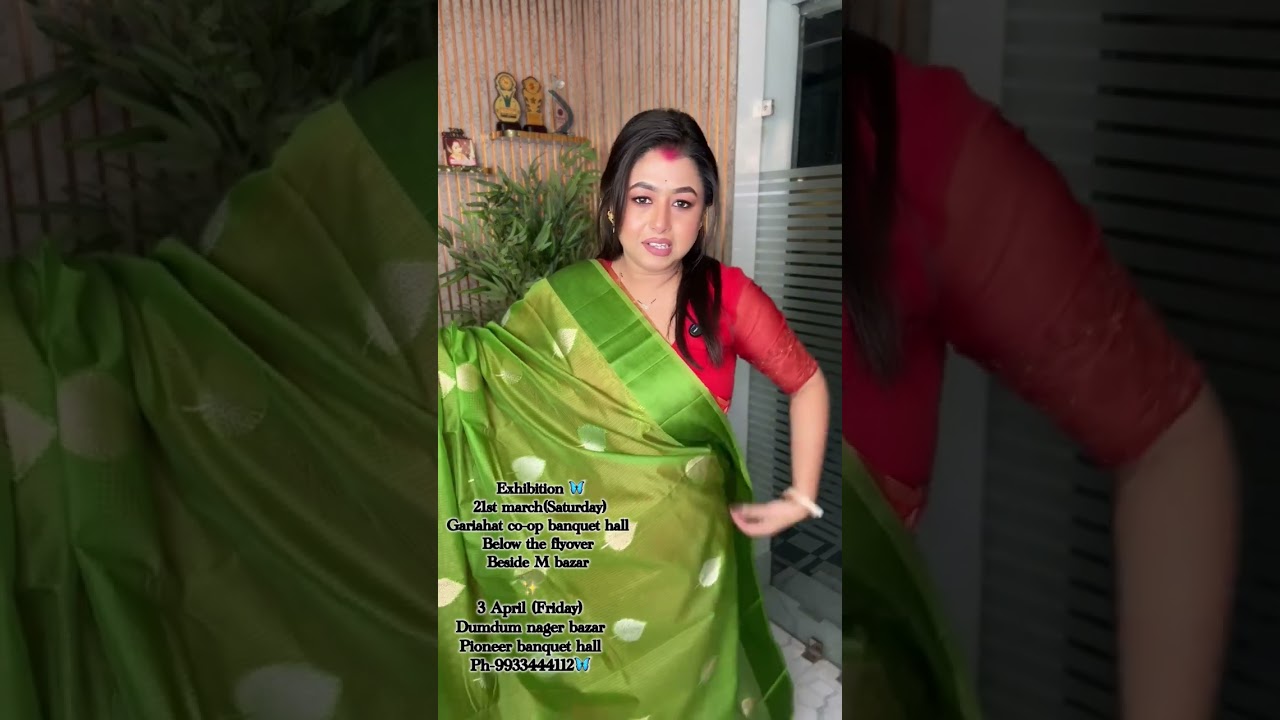 The wait is over ⏰ Our Kota Kora Sarees collection is here!✨ Watch the video and shop now!! 🛍️ 