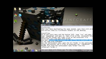 How to install More Creeps and Weirdos for Minecraft 1.5_01 (NO BLACKSCREEN)