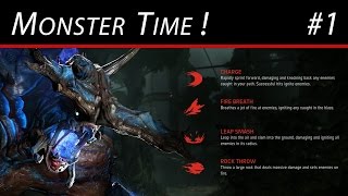 Evolve Stage 2 - Meteor Goliath!