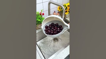 Rổ đựng rau củ nhà bếp đa năng - Sử dụng để có thể đựng và rửa các loại trái cây một cách tiện lợi