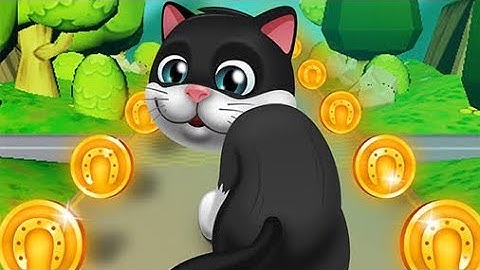 Cat Runner Game Play All Levels Update (Android ios) new Game