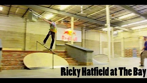 Ricky Hatfield at The Bay Skatepark