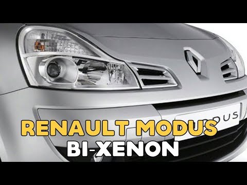 Renault Modus | Renault Modus Headlight Upgrade | Renault Modus Headlight Kit