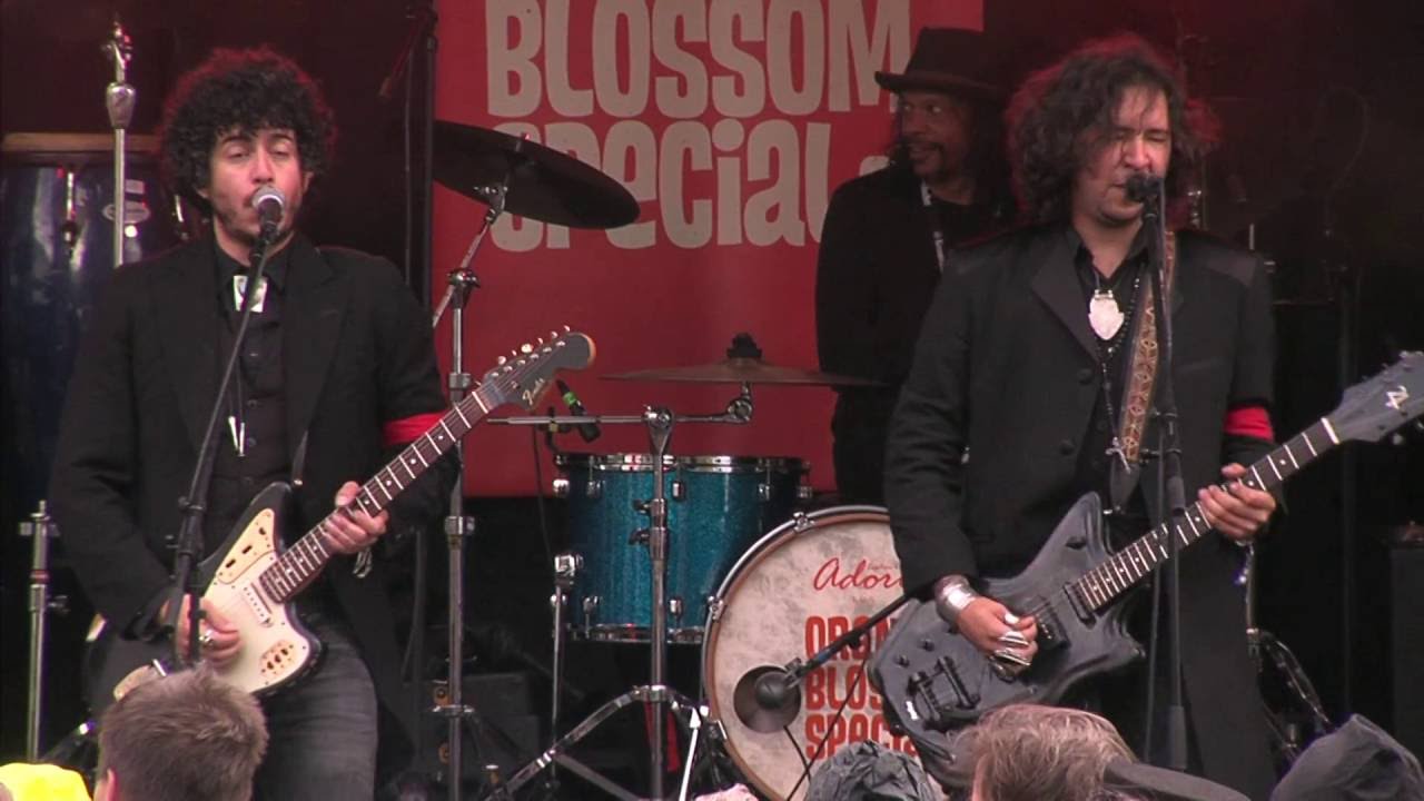 XIXA "Living On The Line" + "Nena Linda" @ OBS 20, 15.05.2016