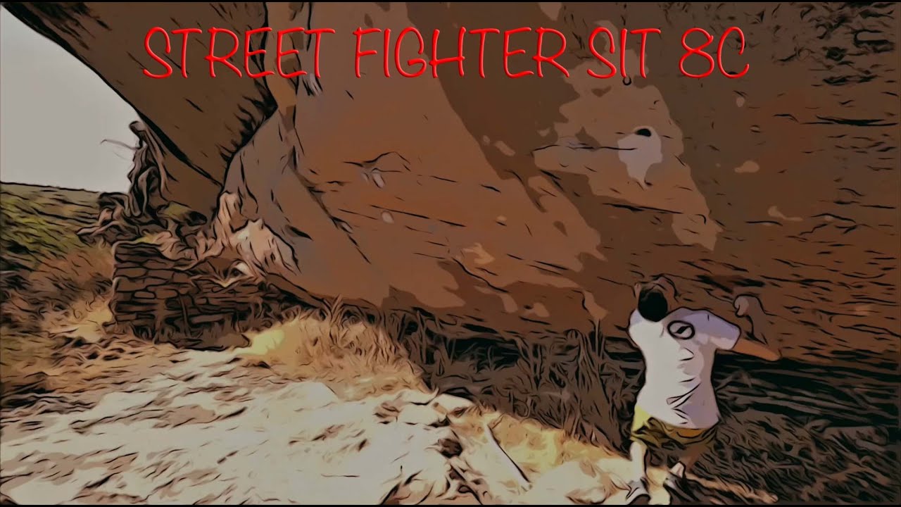 Street Fighter Sit 8c de Boulder en el día  ✅